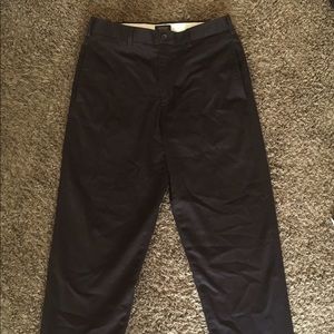 Black pair of slacks